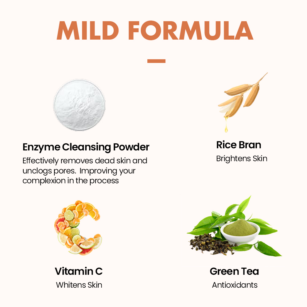 Enzyme Face Wash Powder