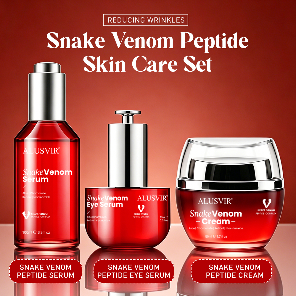 Snake Venom Peptide Serum
