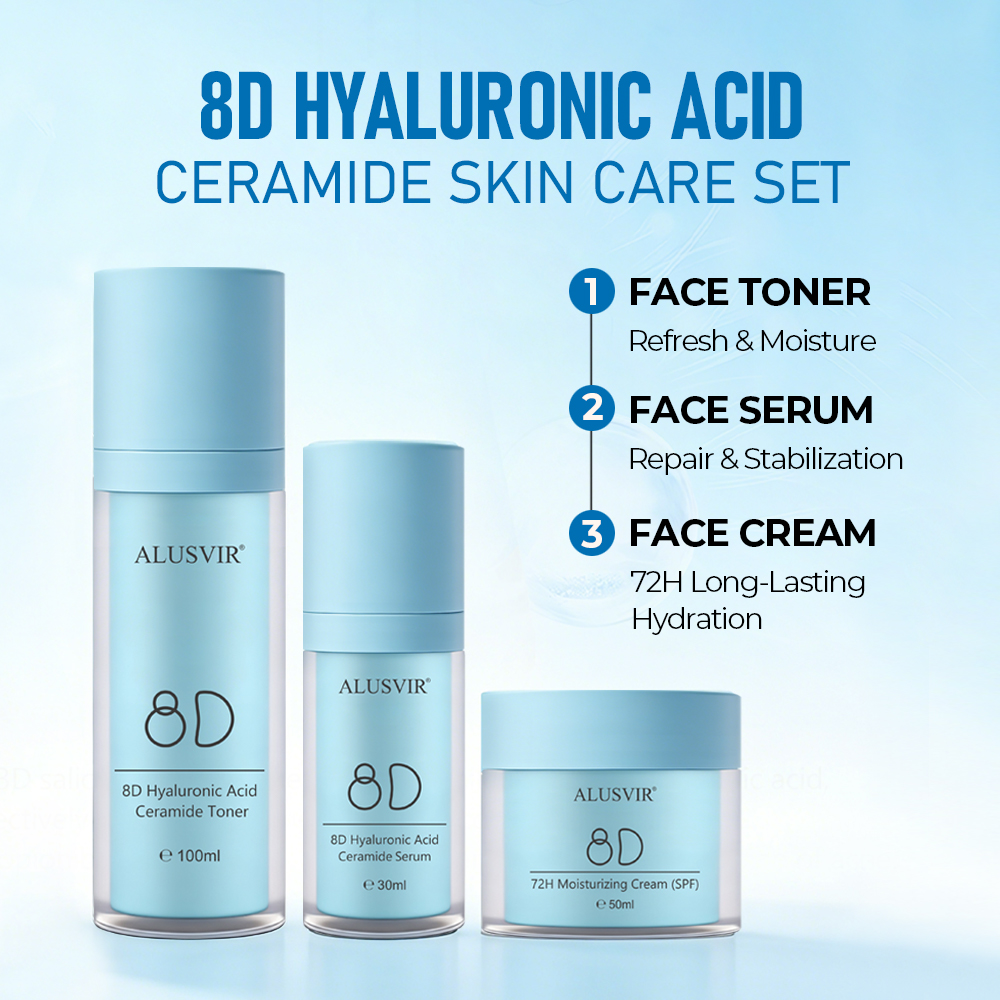 8D Hyaluronic Acid Skin Care Set
