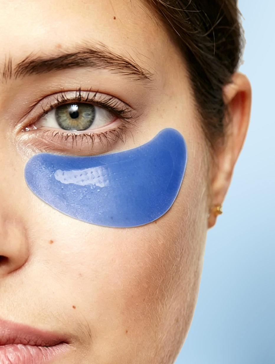 GHK-CU Blue Copper Peptide Eye Mask