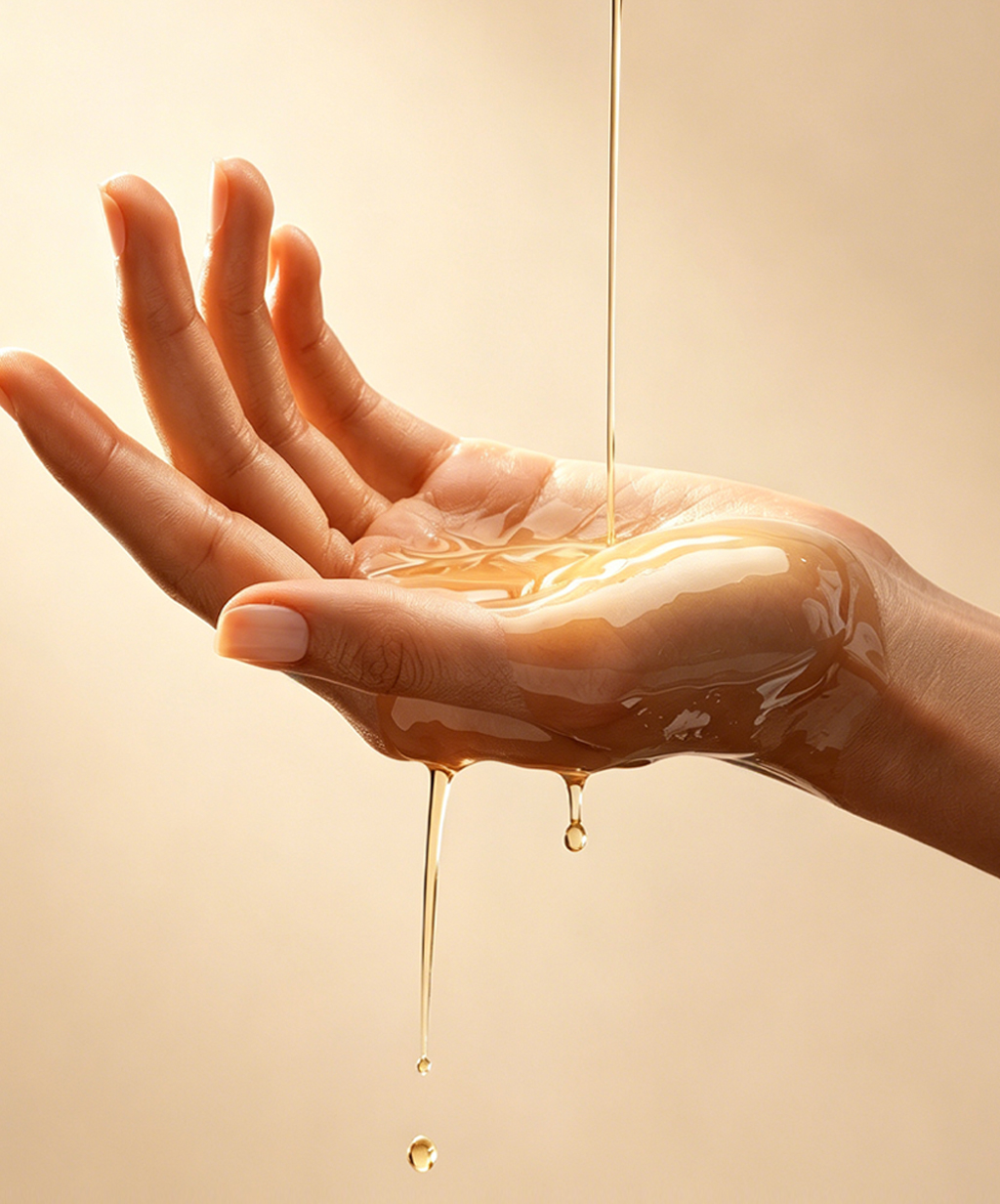 body shower oil for mature skin