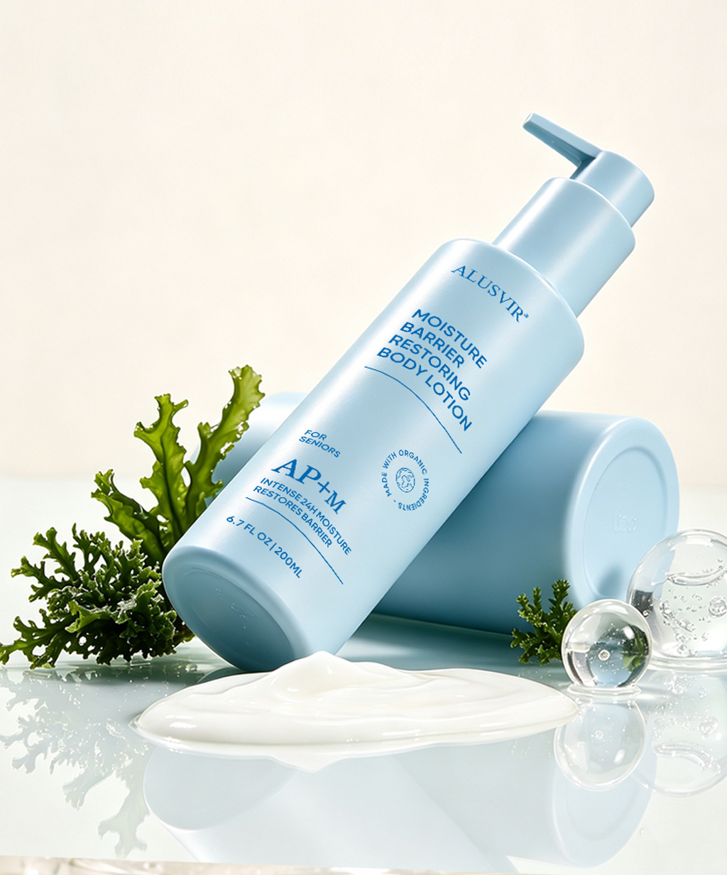 Hydrating Body Lotion for Mature Skin