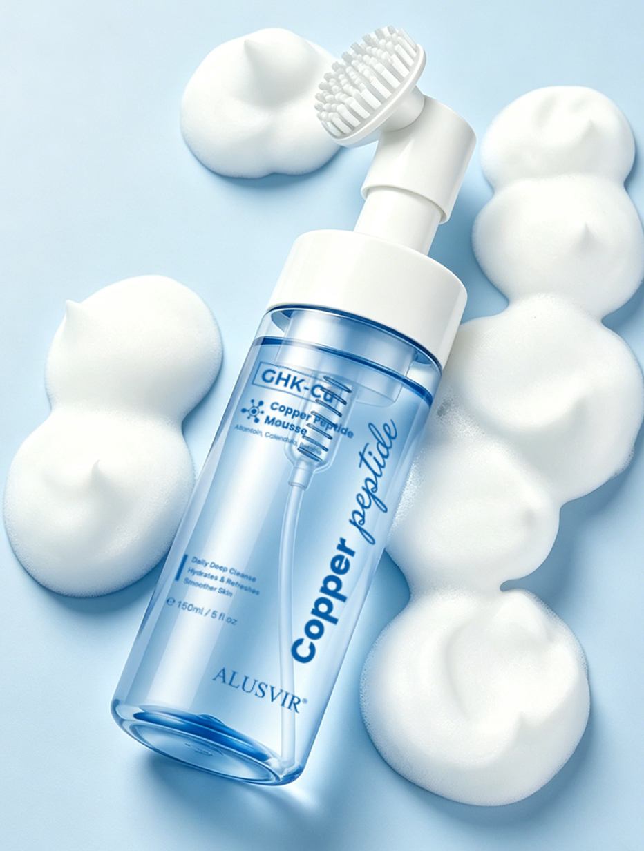 Blue Copper Peptide Facial Cleanser