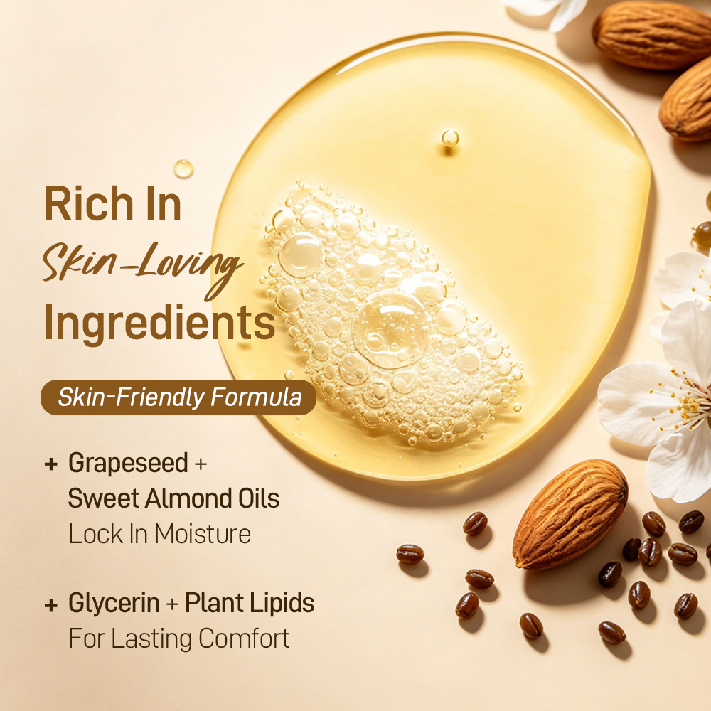 Anti-aging Body Shower oil