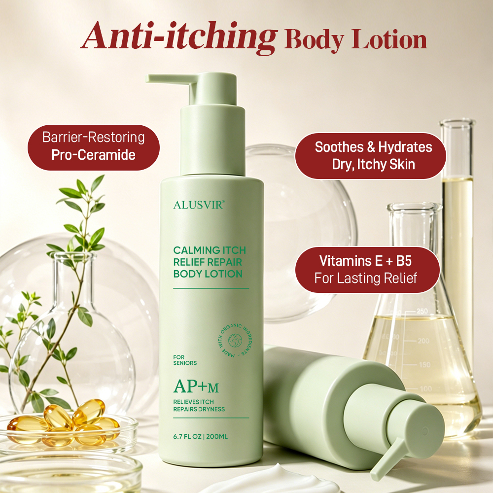 Soothing Body Lotion for Mature Skin