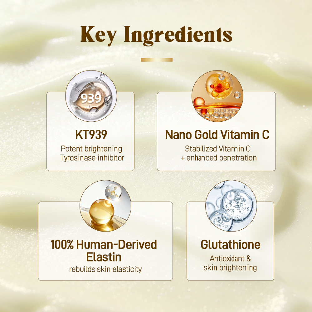 Micro Gold Collagen Whitening Mask