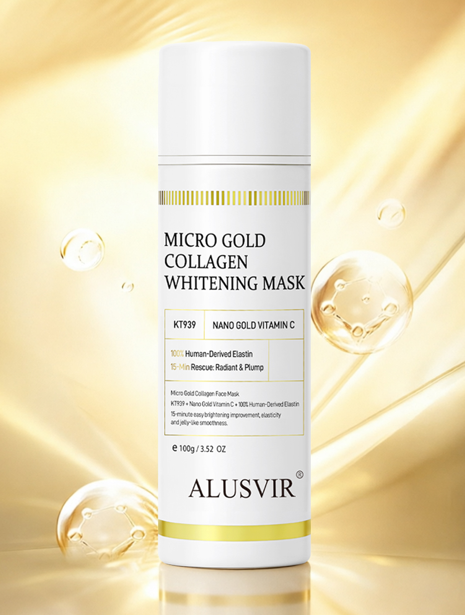 Micro Gold Collagen Whitening Mask
