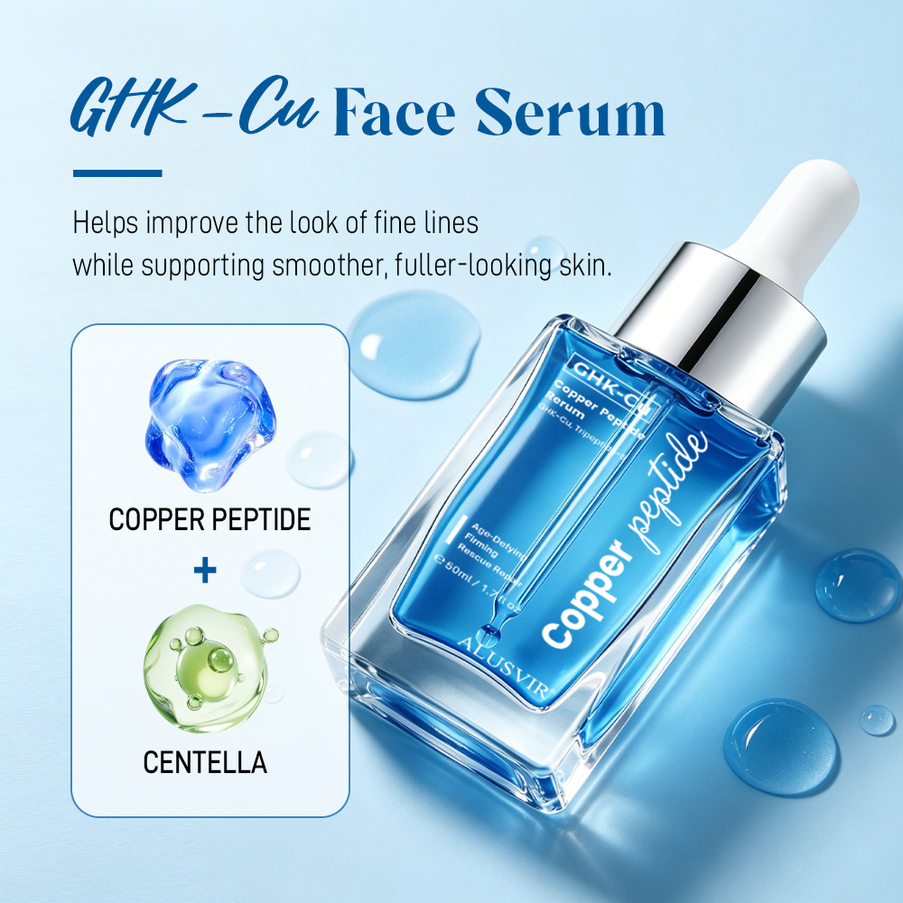 GHK-CU Copper Peptide Serum