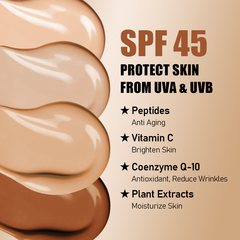  5 In 1 Tint Sunscreen Cream