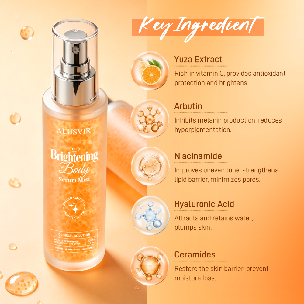 Brightening Anti-Aging Body Spray