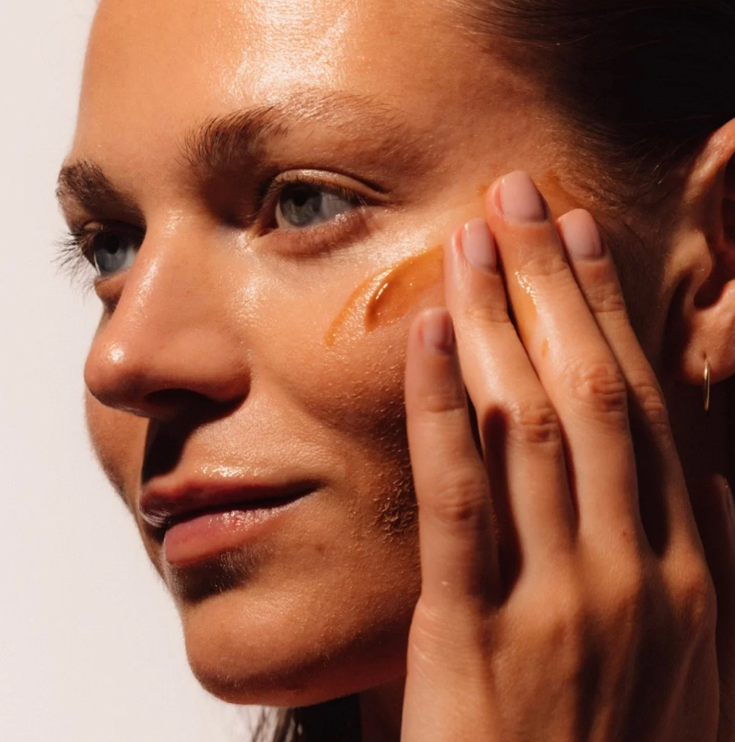 CARAMEL GLOWING SKIN CARE SET
