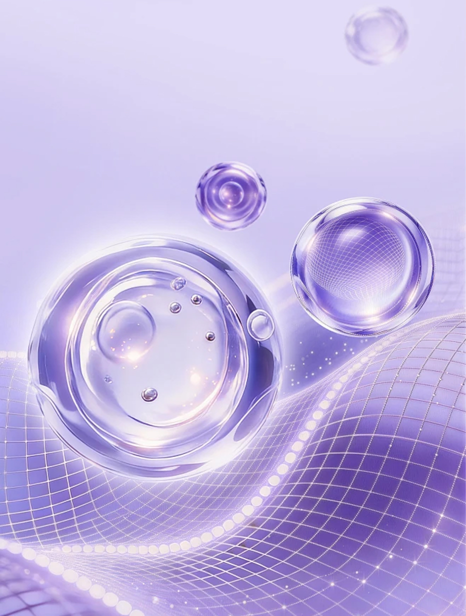 Dual-Zone Hydrogel Collagen Mask