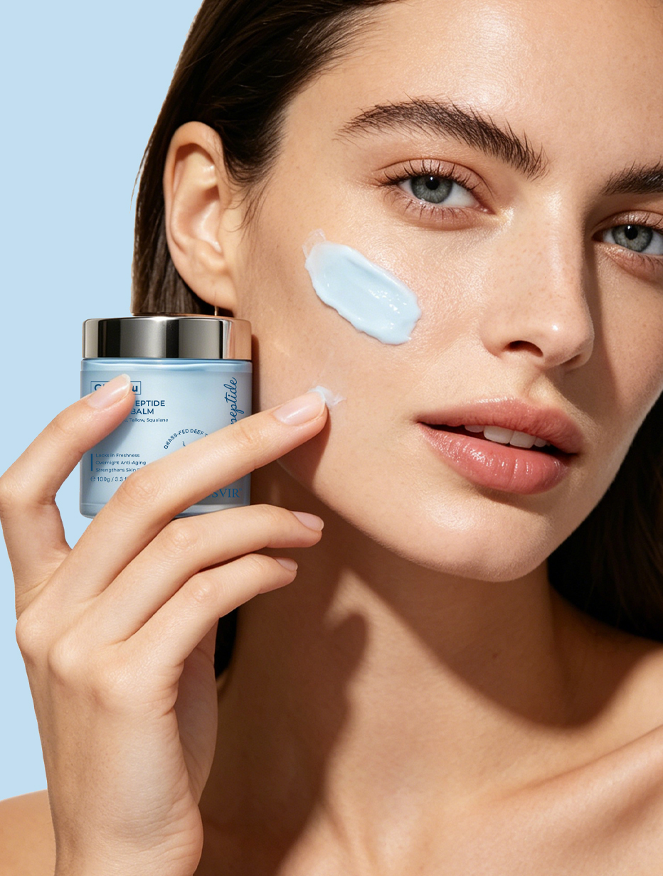 GHK-CU Copper Peptide Beef Tallow Cream