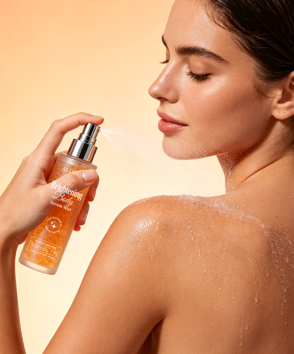 Brightening Anti-Aging Body Spray