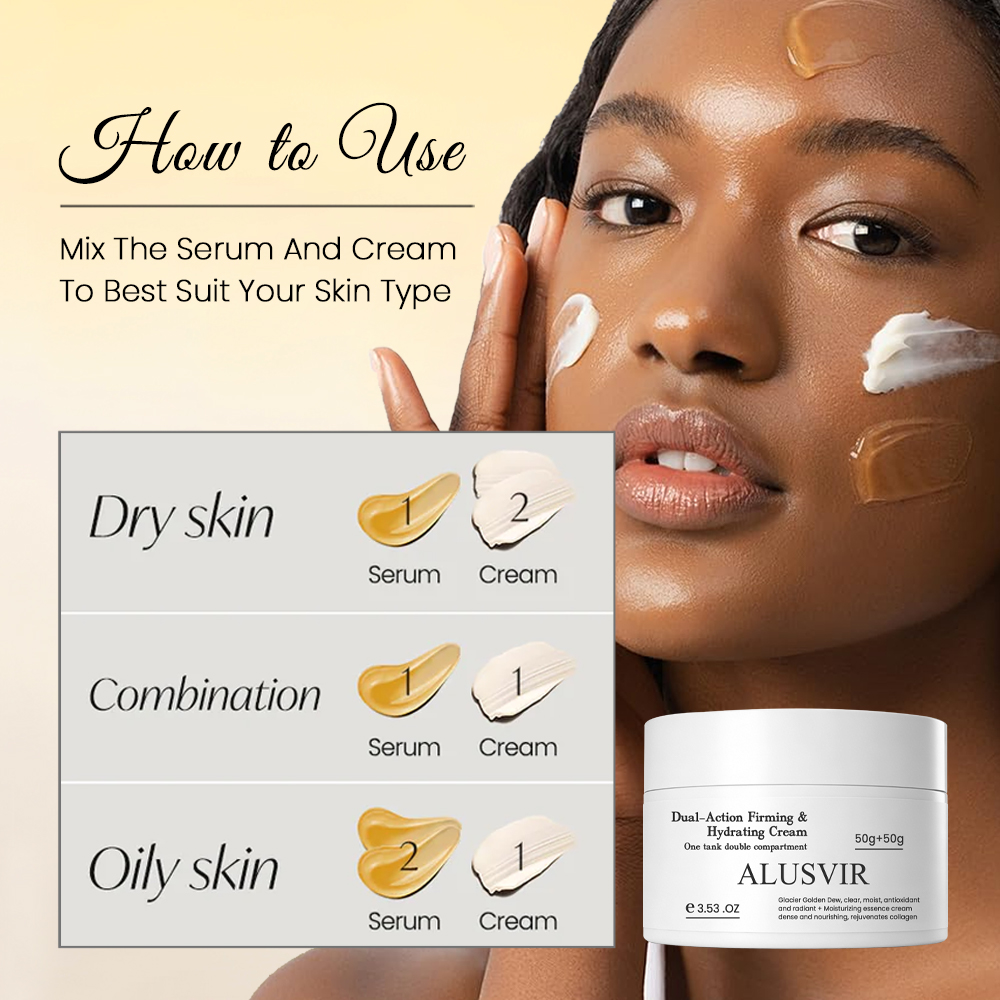 Dual-Action Firming & Hydrating Cream