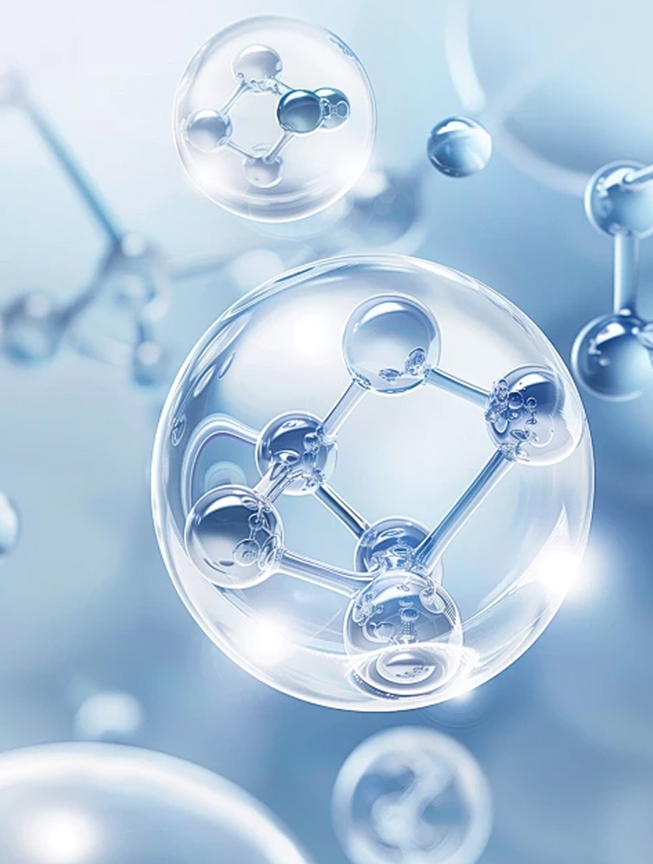 Dual-color Niacinamide Gel Mask