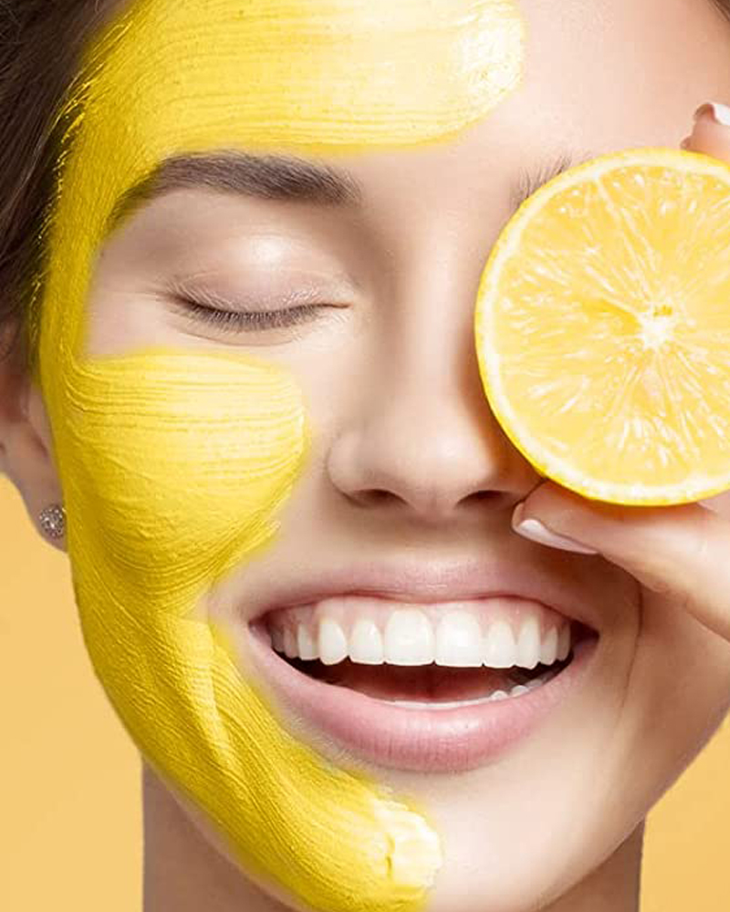 Turmeric Clay Mask