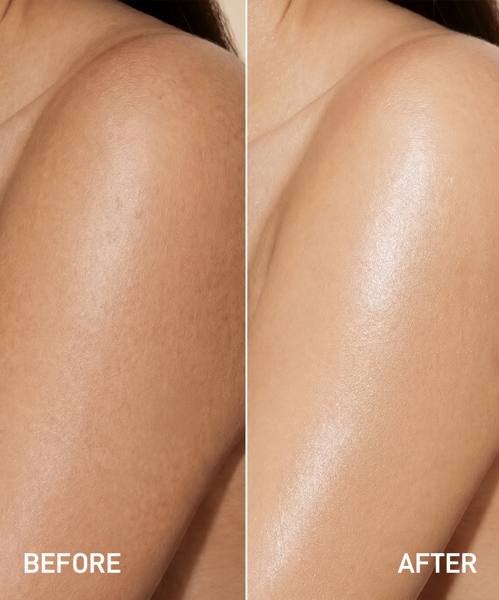 Natural body scrub for Mature Skin