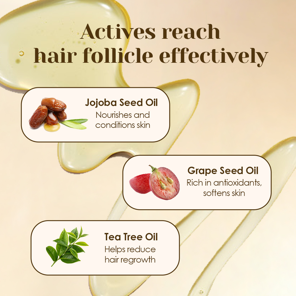 Hair Growth Inhibitor Oil
