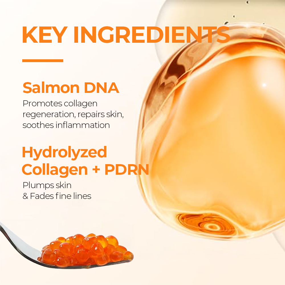 Salmon DNA PDRN Collagen Hydrogel Mask
