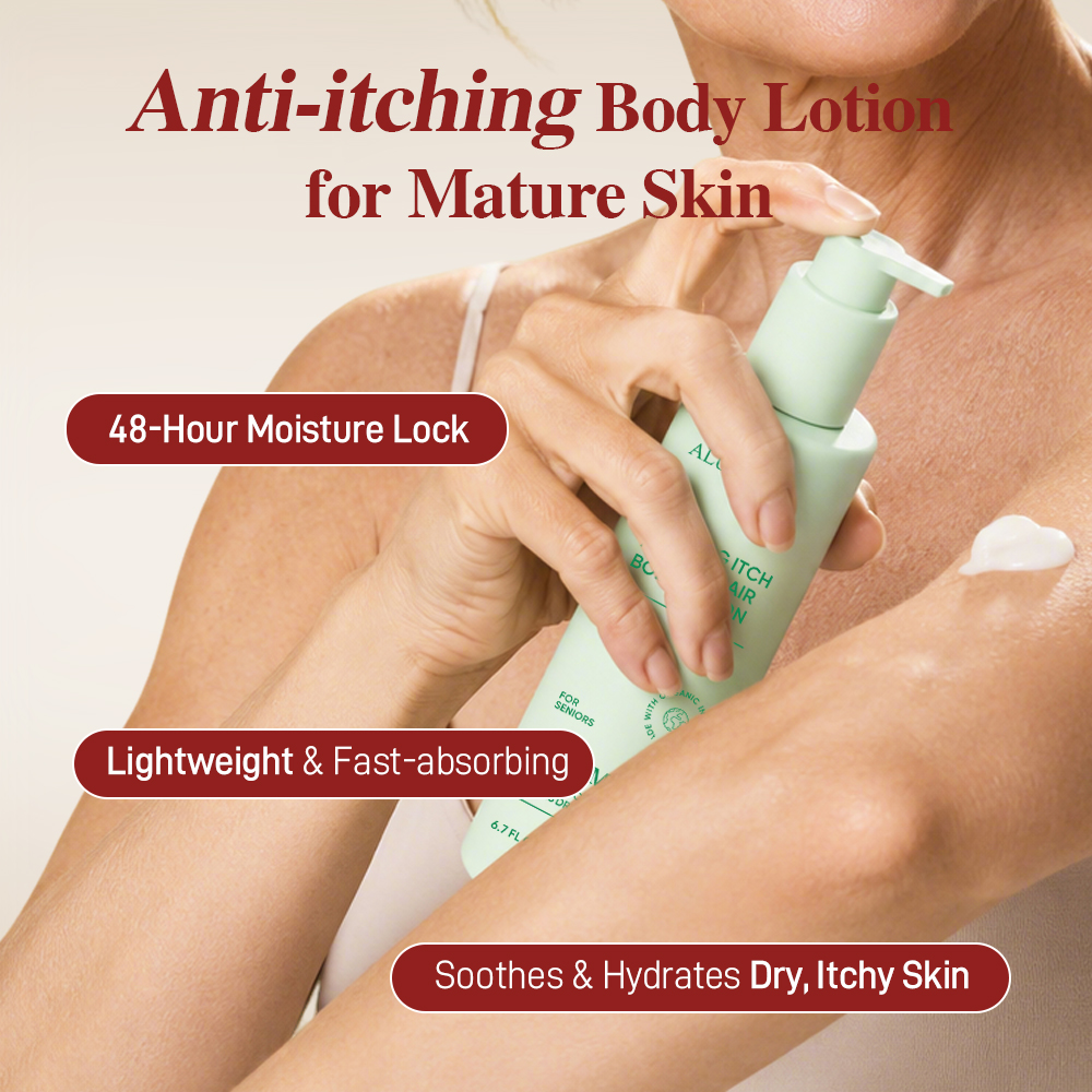 Soothing Body Lotion for Mature Skin