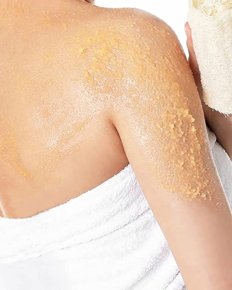 Turmeric Body Scrub