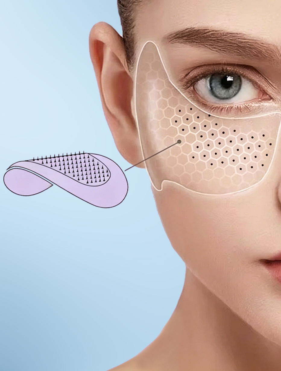 GHK-CU Blue Copper Peptide Eye Mask