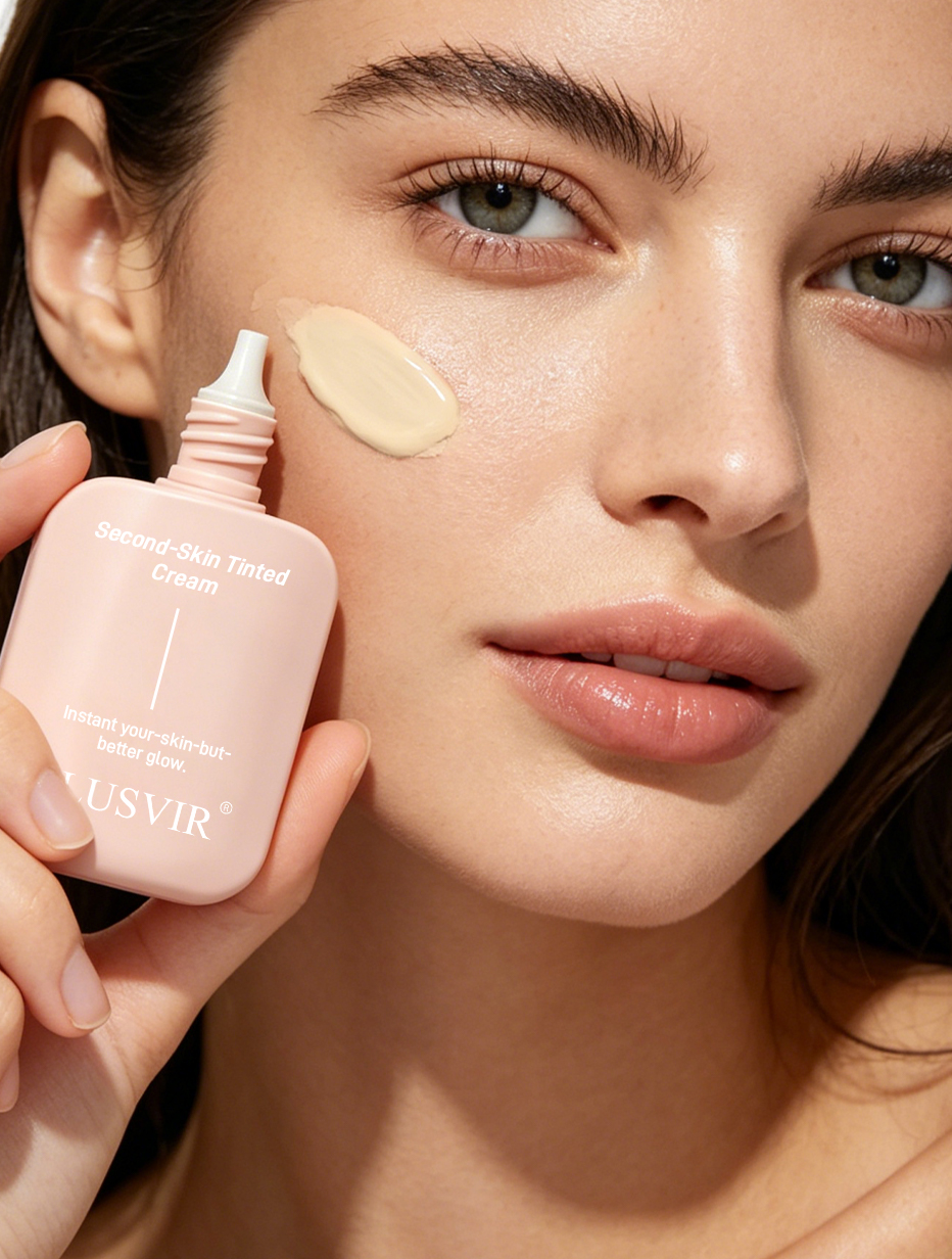tinted cream