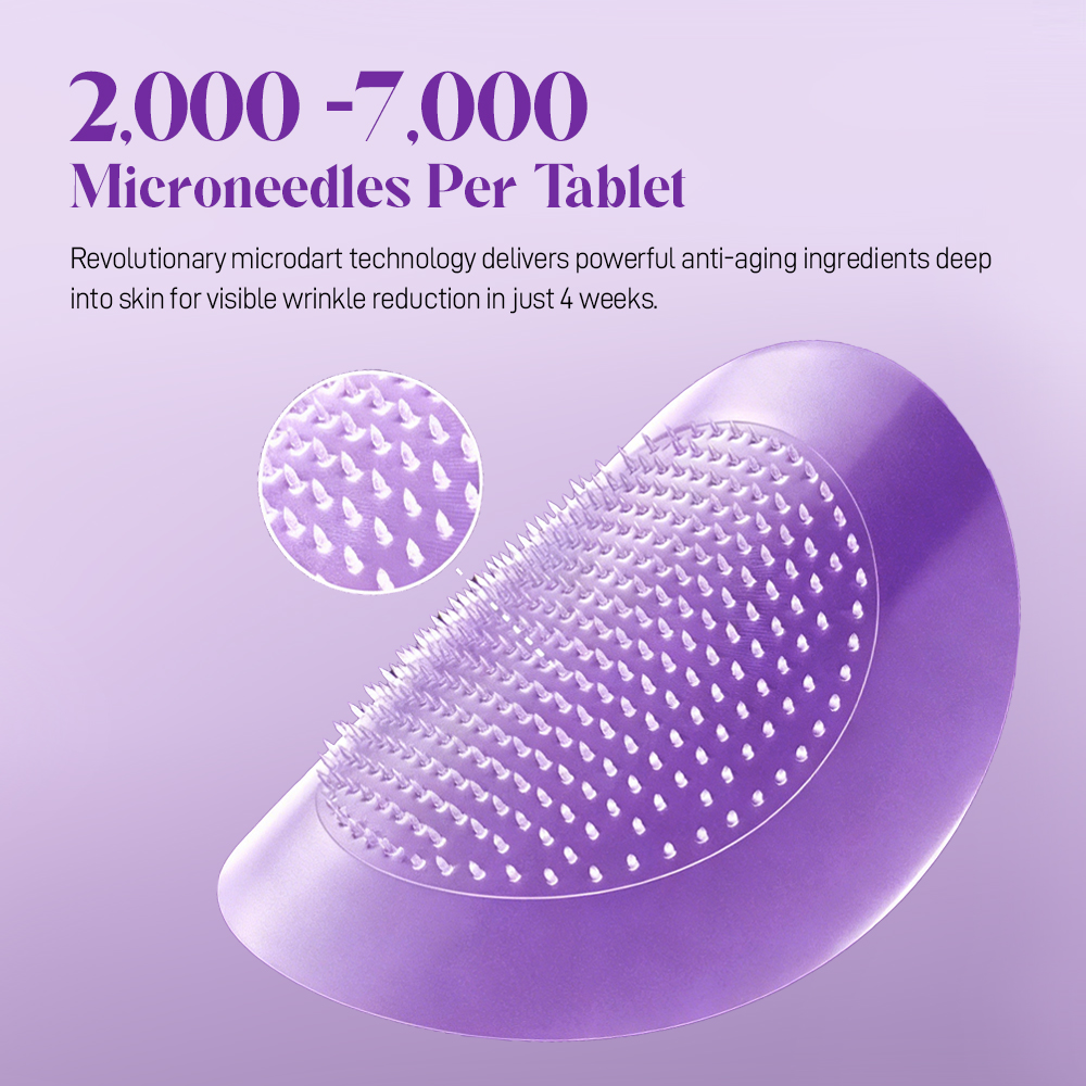 Bakuchiol Microneedle Eye Mask
