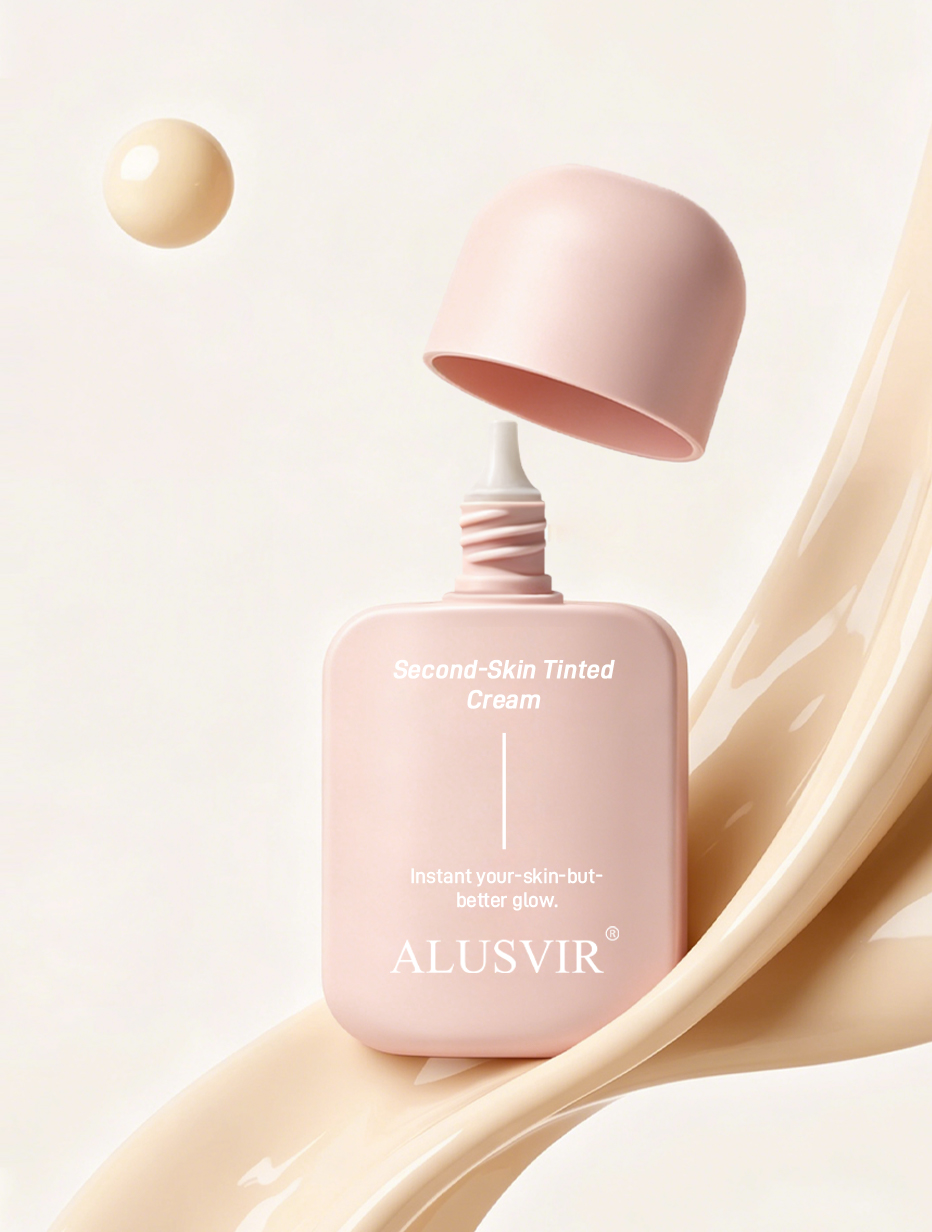 tinted cream