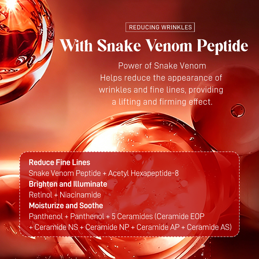 Snake Venom Peptide Serum