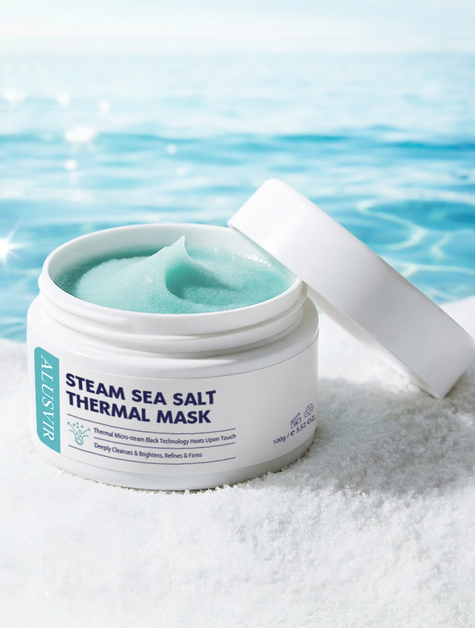 Steam Sea Salt Thermal Mask