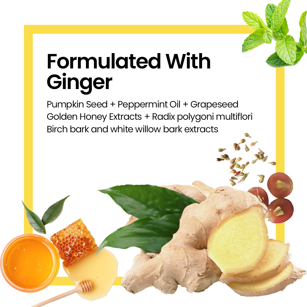 Ginger Hair Care Set