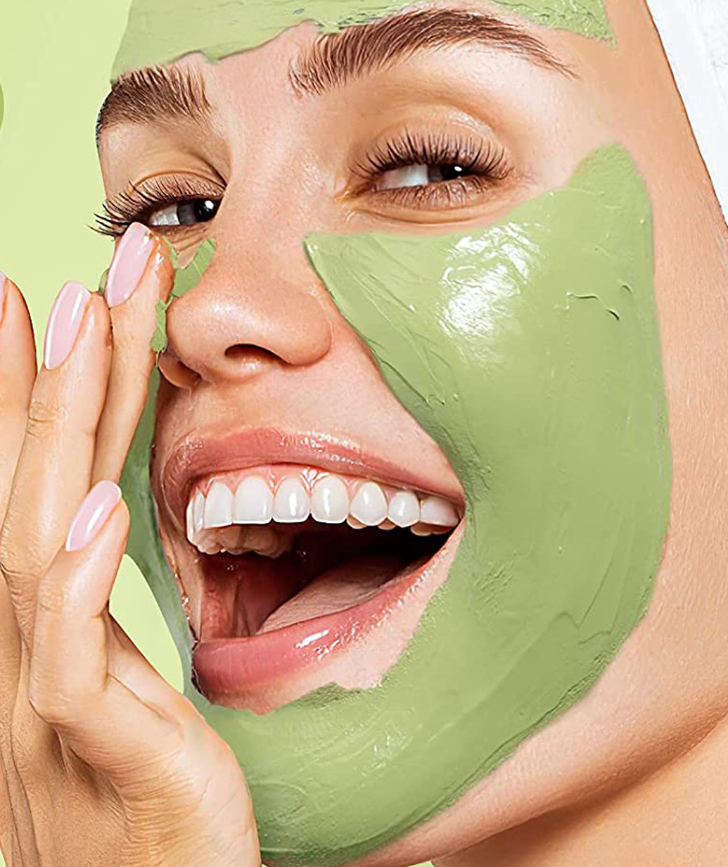 Green Tea Clay Mask