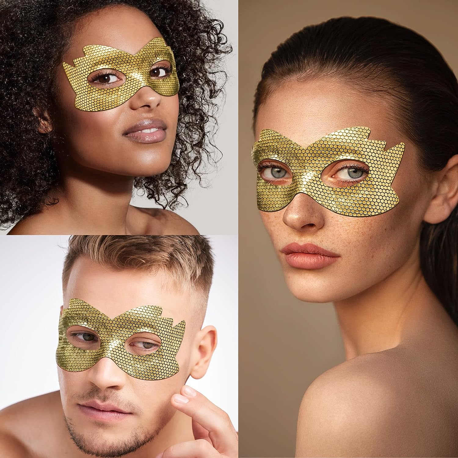 24K SHEET EYE MASK