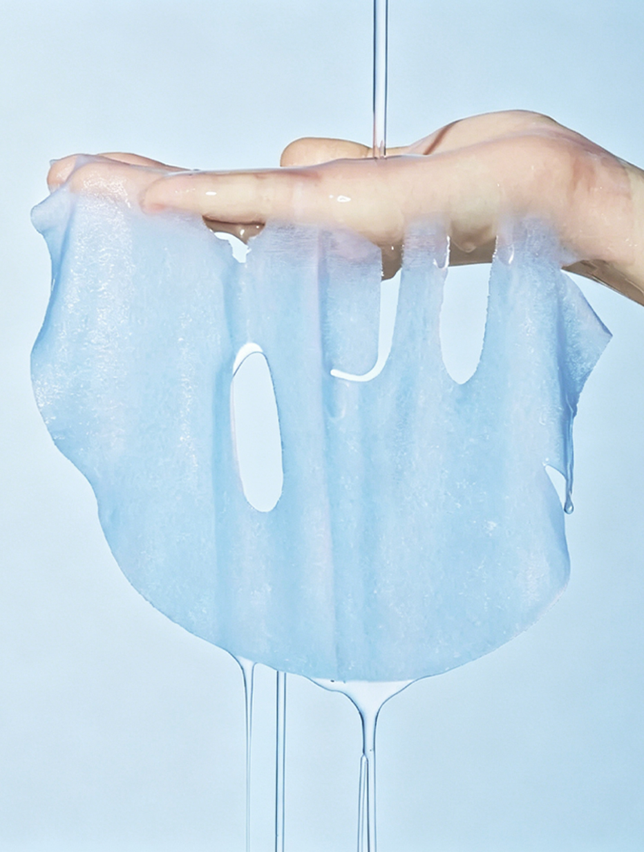 GHK-CU Blue Copper Peptide Sheet Mask