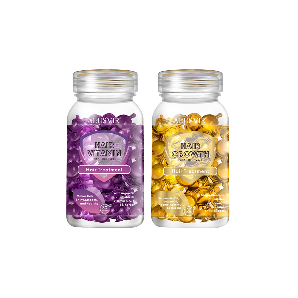 Hair Oil Capsules