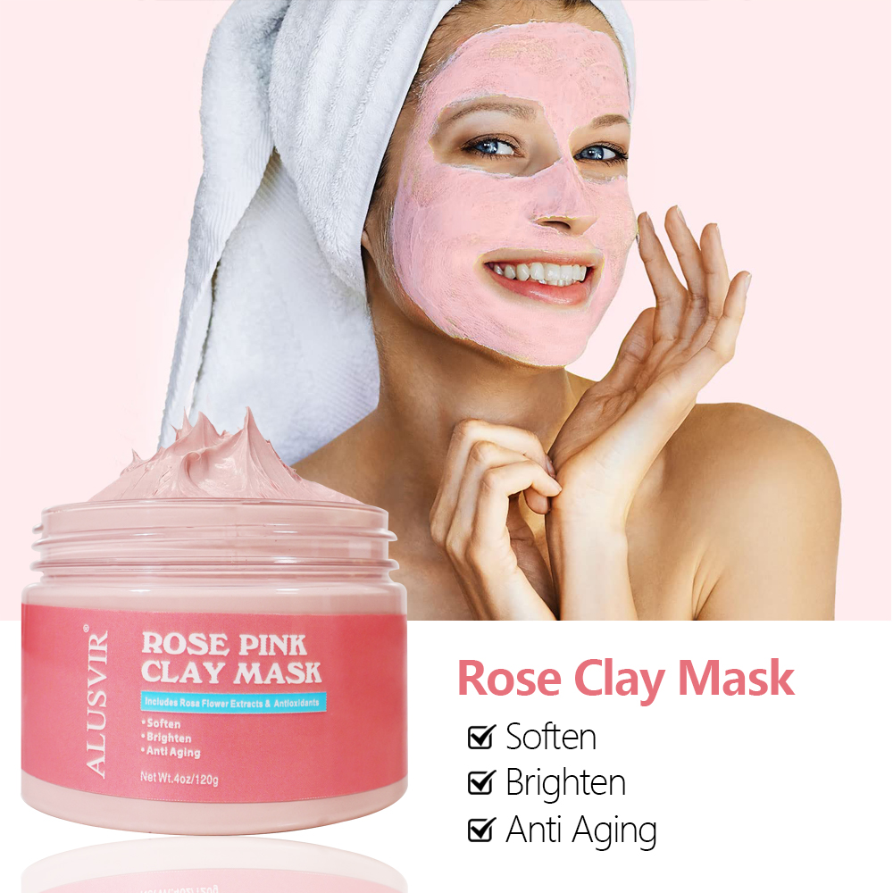 Rose Clay Mask