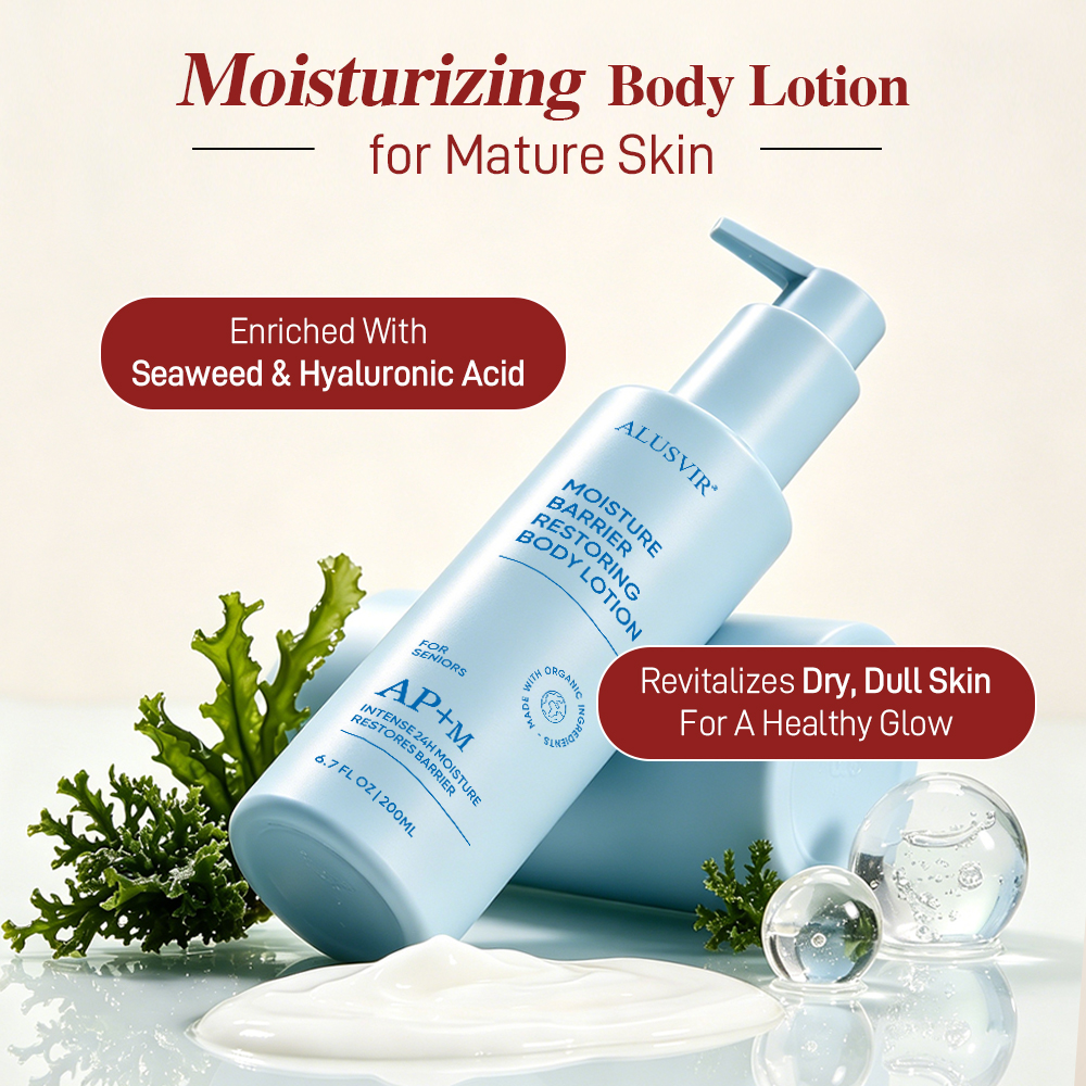 Hydrating Body Lotion for Mature Skin