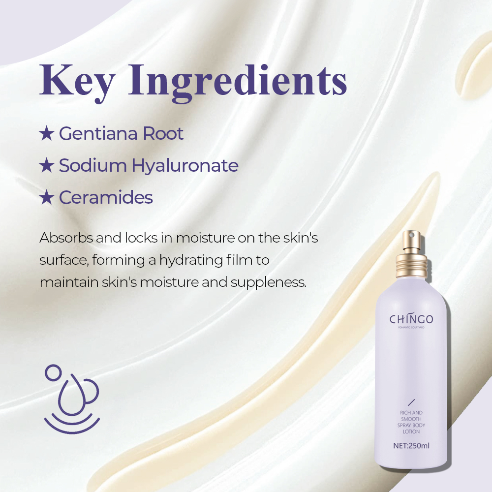 Entiana Root Sodium Hyaluronate Ceramides