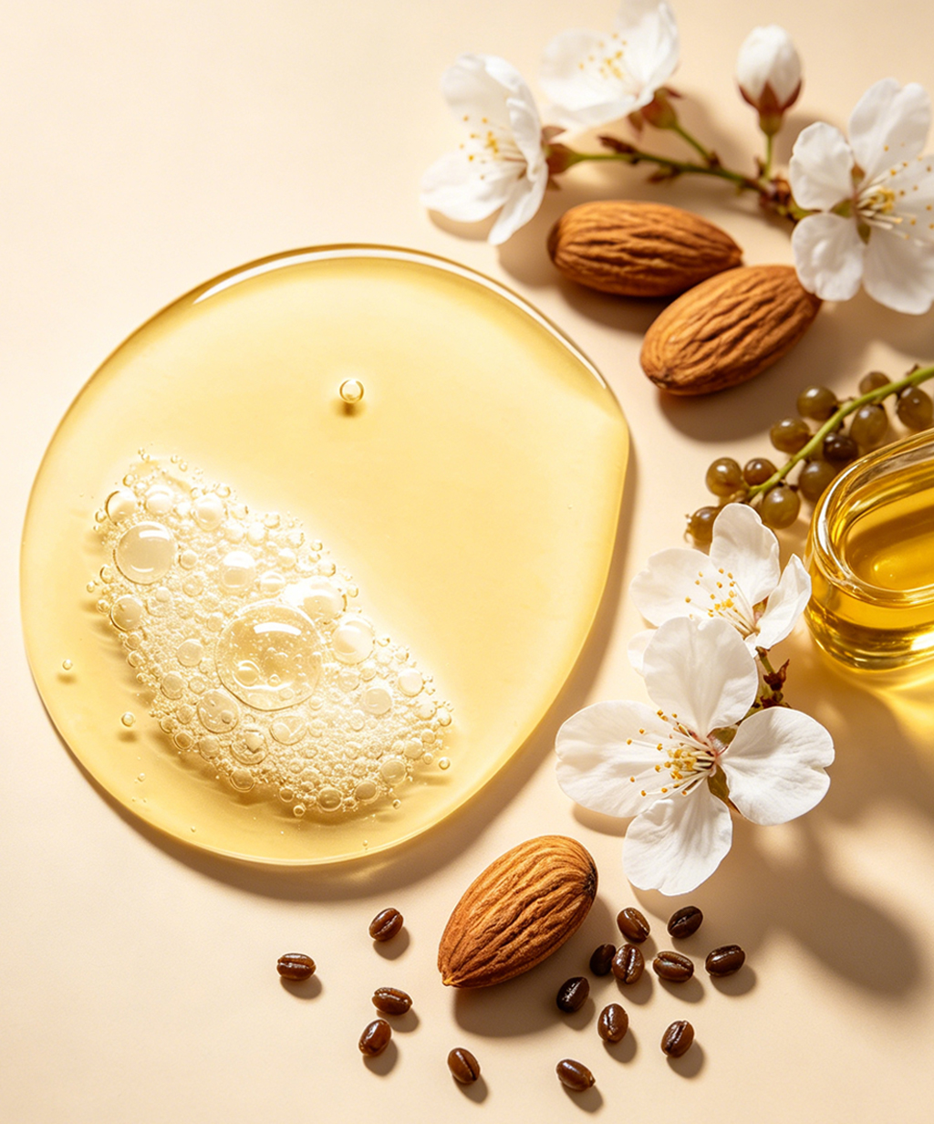 body shower oil for mature skin