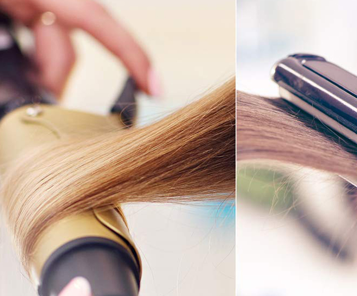 Heat Protection Hair Serum