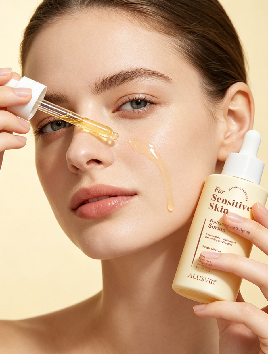 Hydrating & Anti-Aging Face Serum