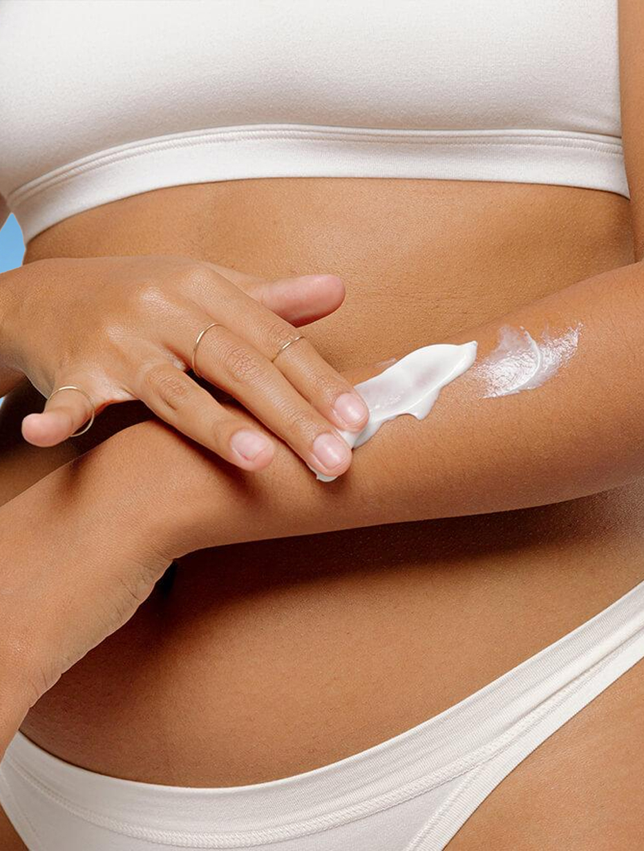 Hair Removal Post-Care Body Lotion