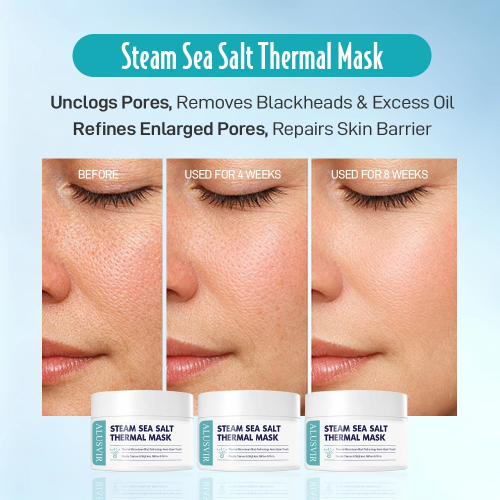 Steam Sea Salt Thermal Mask