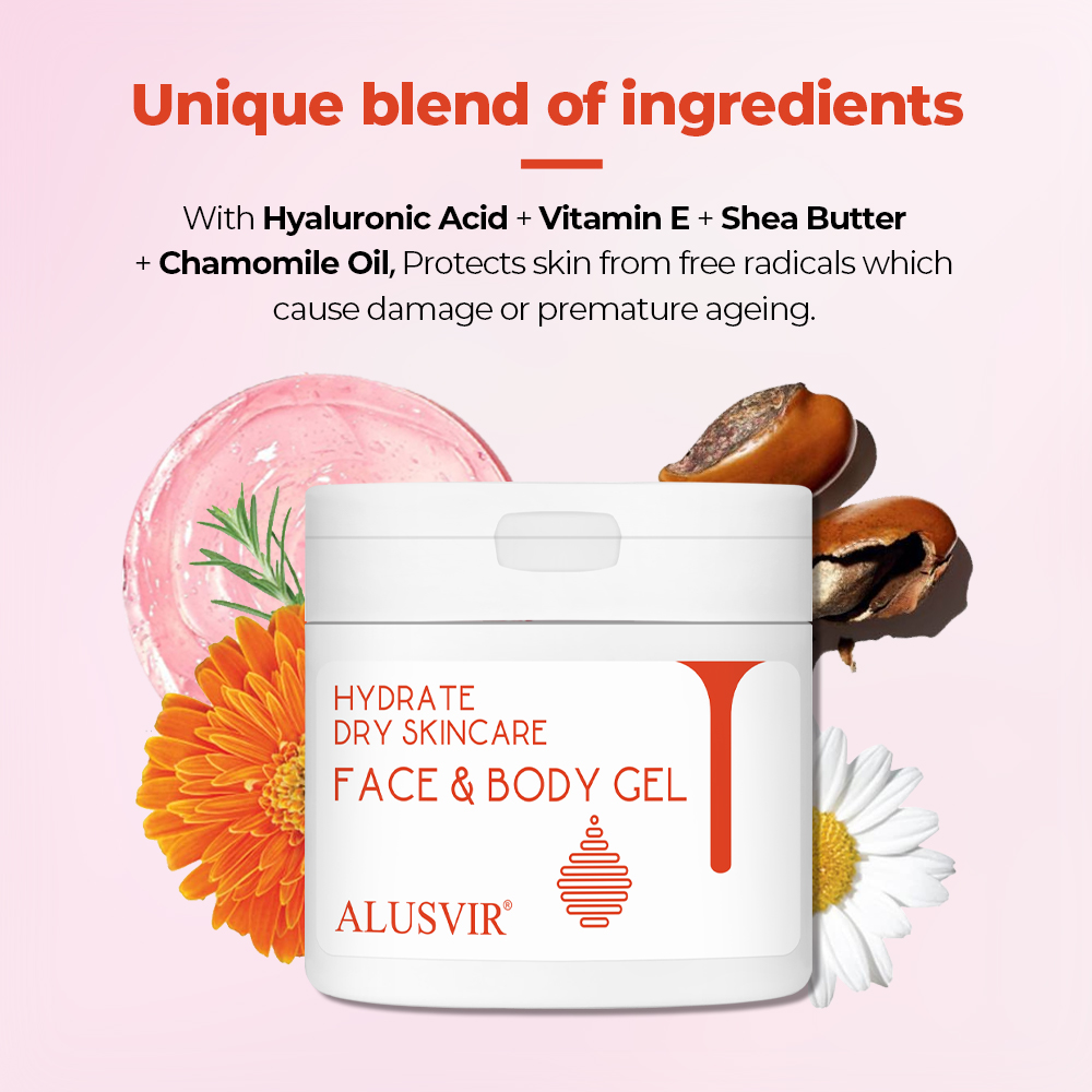 Face & Body Moisturizing Gel