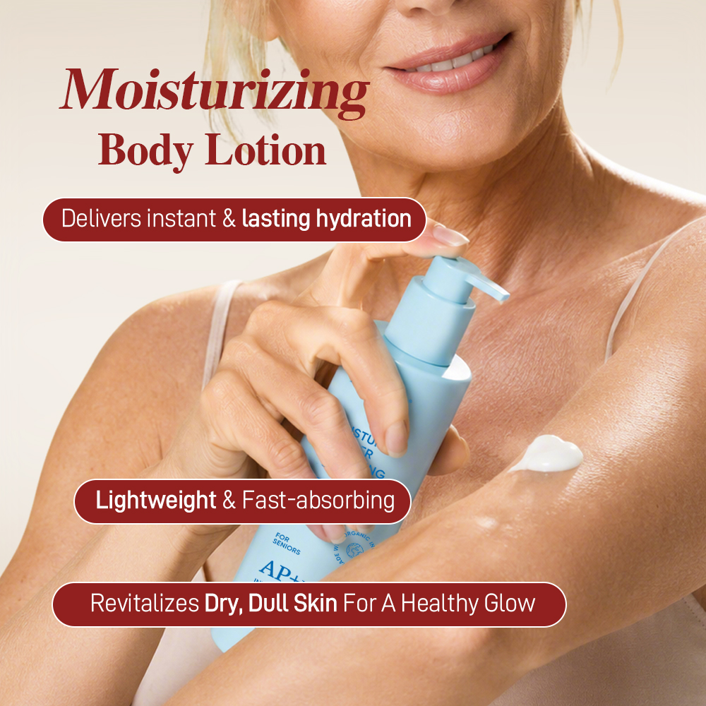 Hydrating Body Lotion for Mature Skin