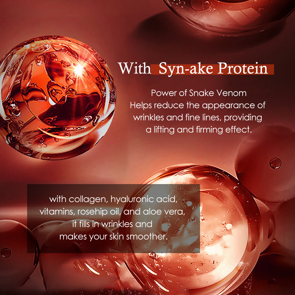 Snake Venom Peptide Serum
