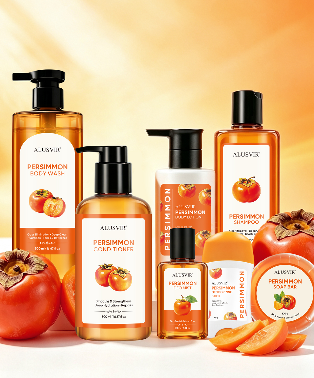 Persimmon Tannins Body Lotion