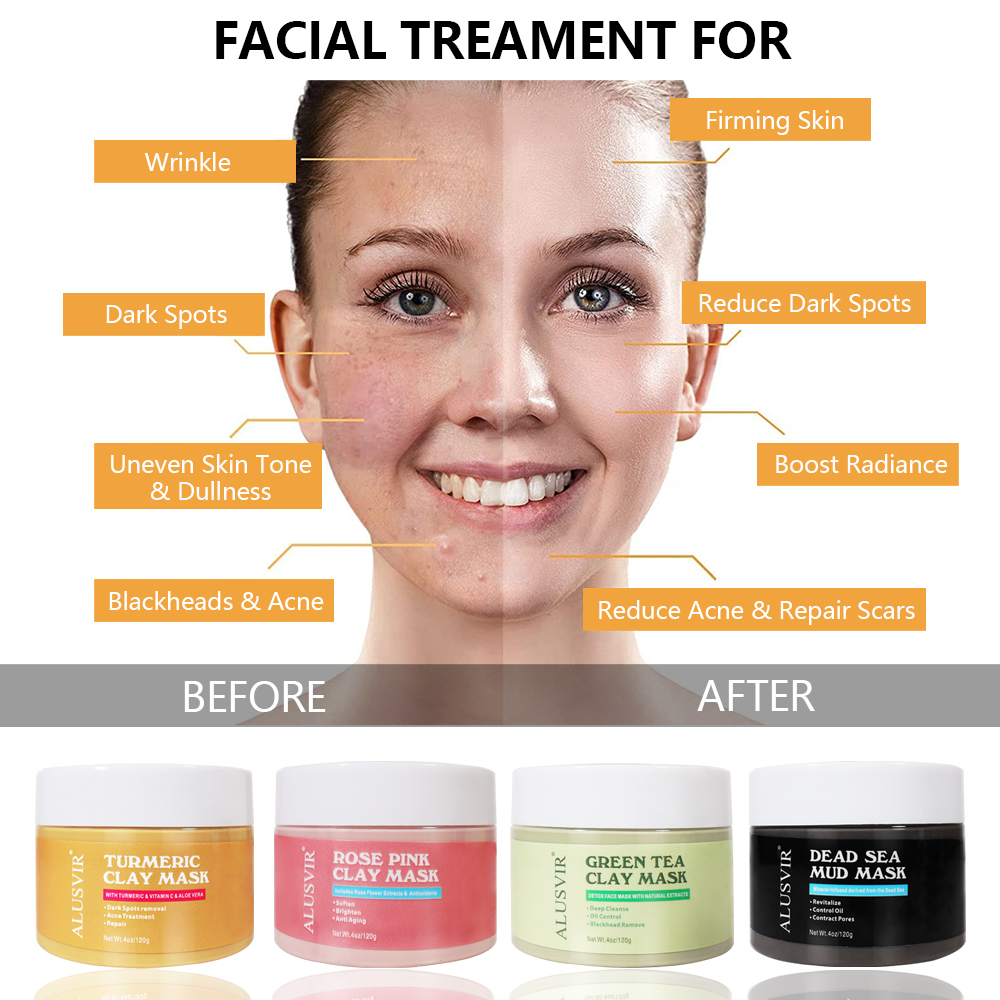 Turmeric Clay Mask